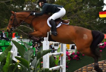 Horse Jumping Palm Beach Masters