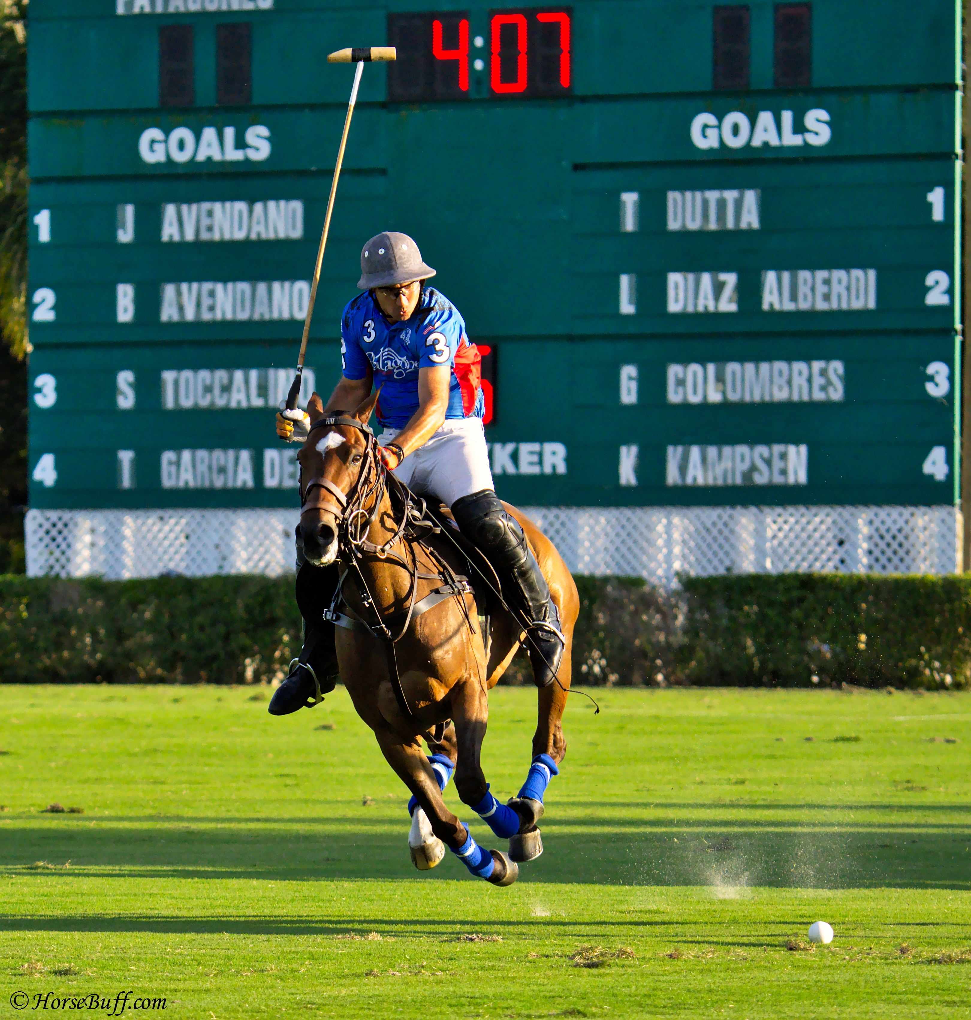 Santiago Tocalino HorseBuff Polo