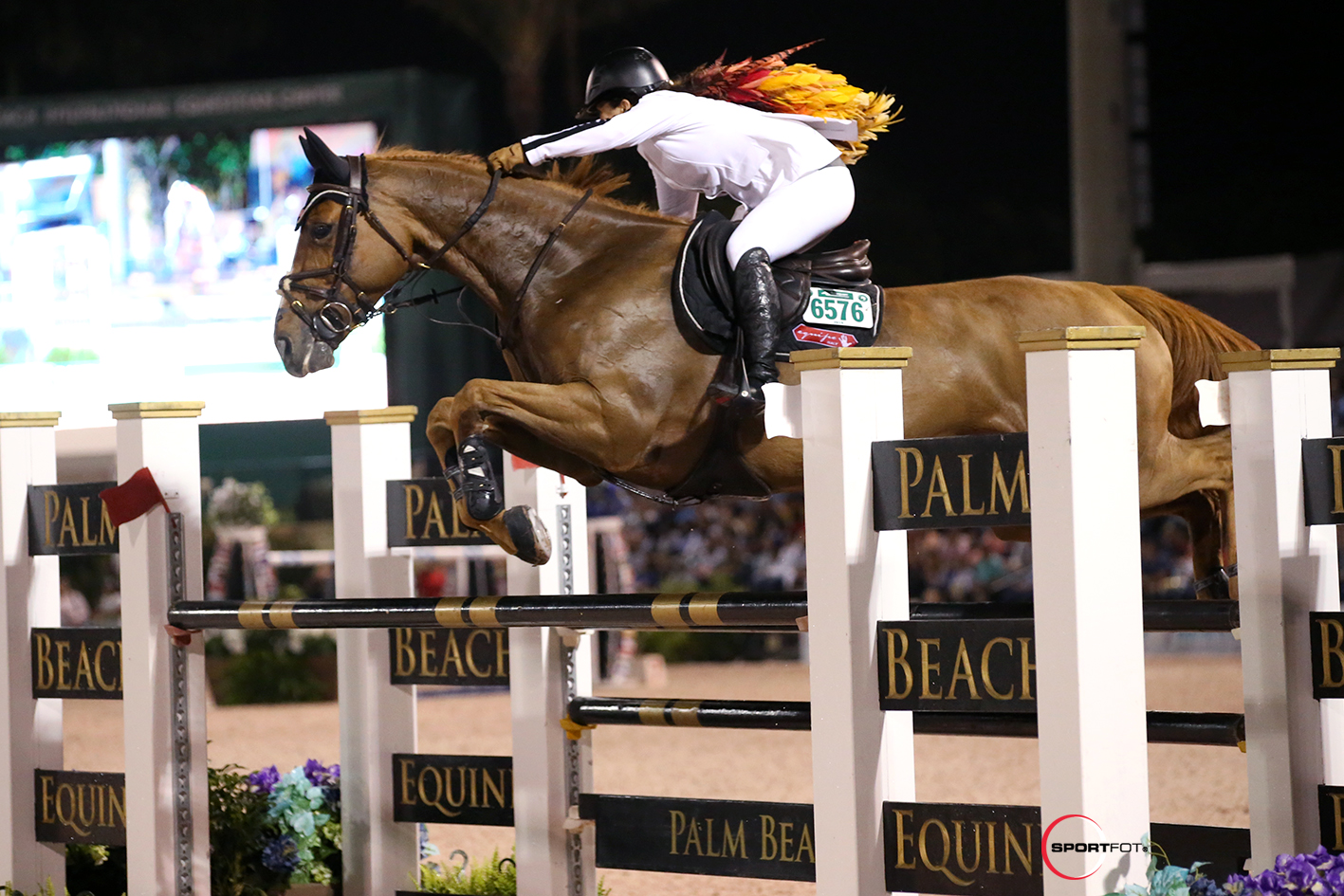 Danielle Goldstein and Lizziemary. Photo © Sportfot