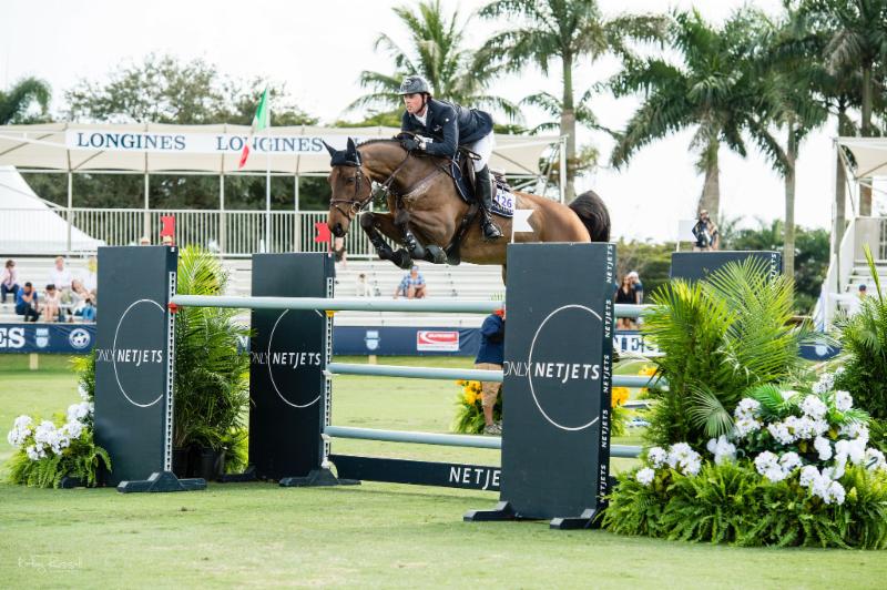 Ben Maher (GBR) and Cirus du Ruisseau Z

