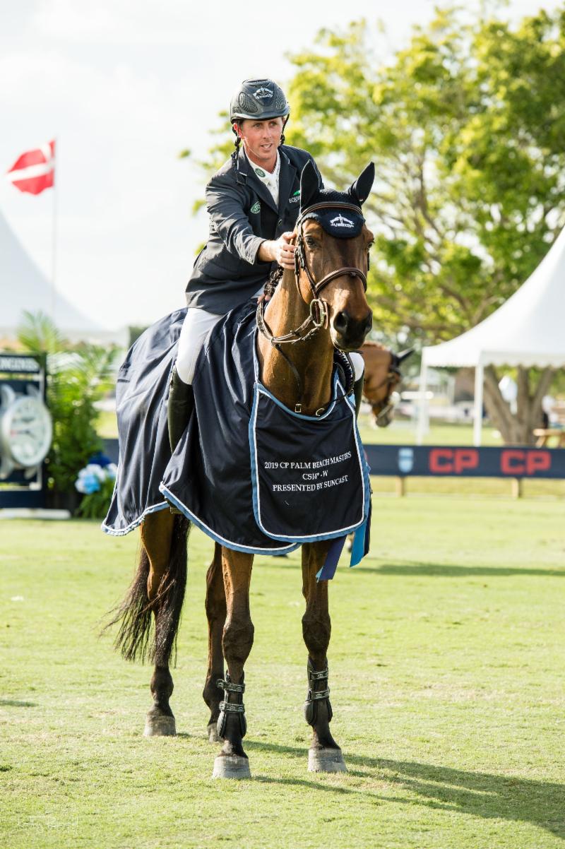 Ben Maher (GBR) and Cirus du Ruisseau Z

