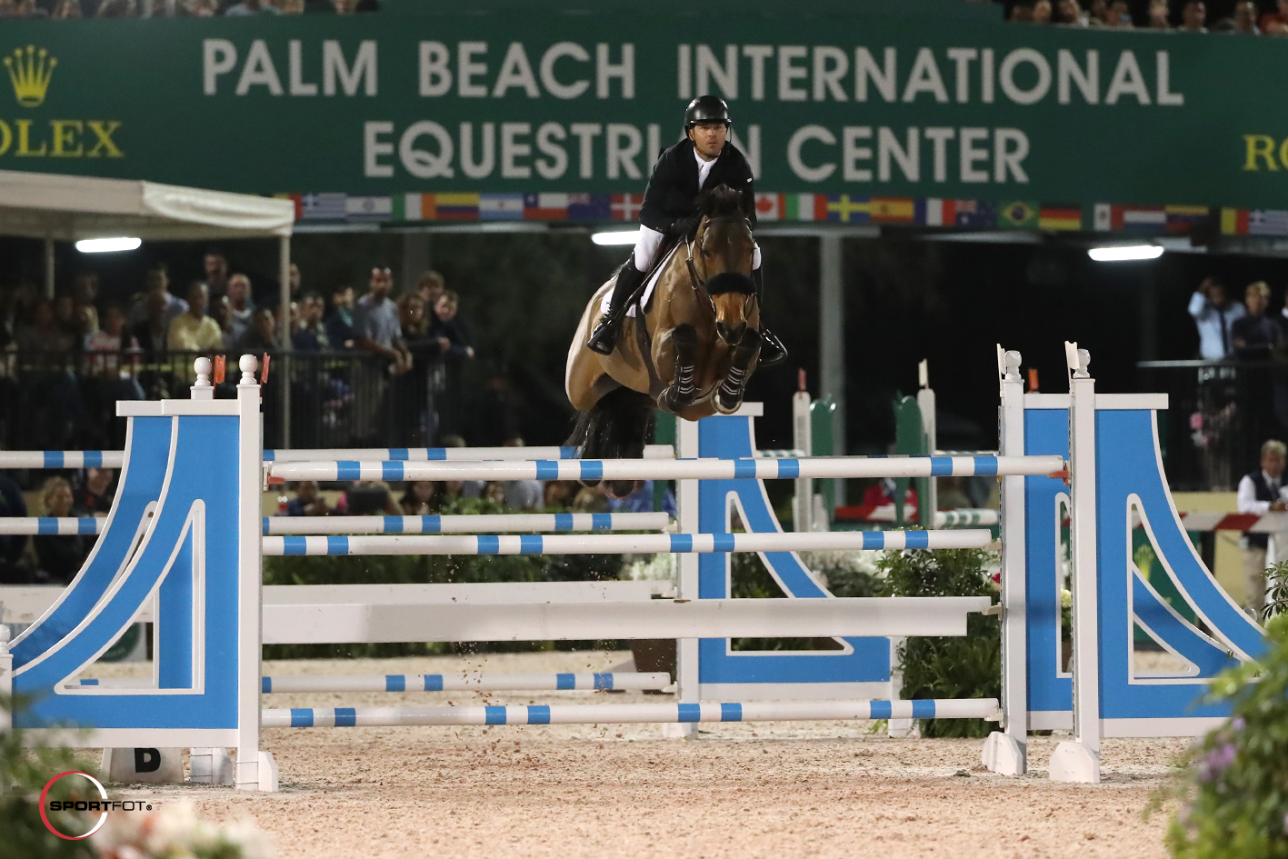 Kent Farrington and Gazelle. Photo © Sportfot