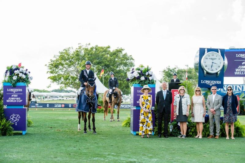 Alex Granato (USA) and Carlchen W win $208,200 Longines FEI Jumping World Cup™ Wellington