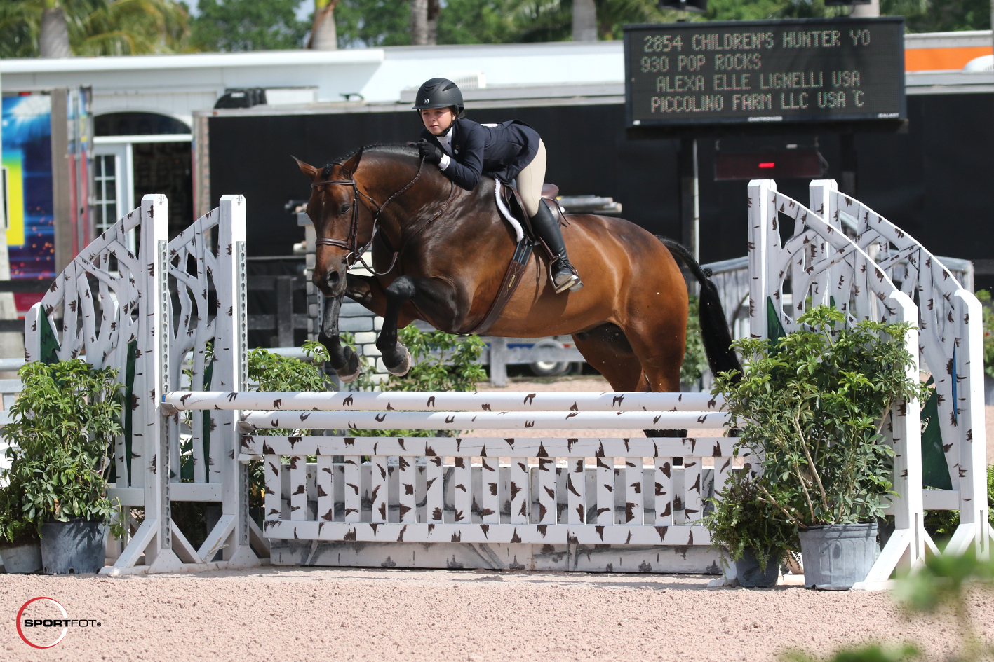 Alexa Elle Lignelli on Pop Rocks. Photo © Sportfot