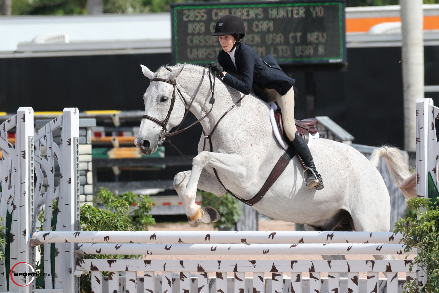 Cassie Warren and Capo Di Capi. Photo © Sportfot