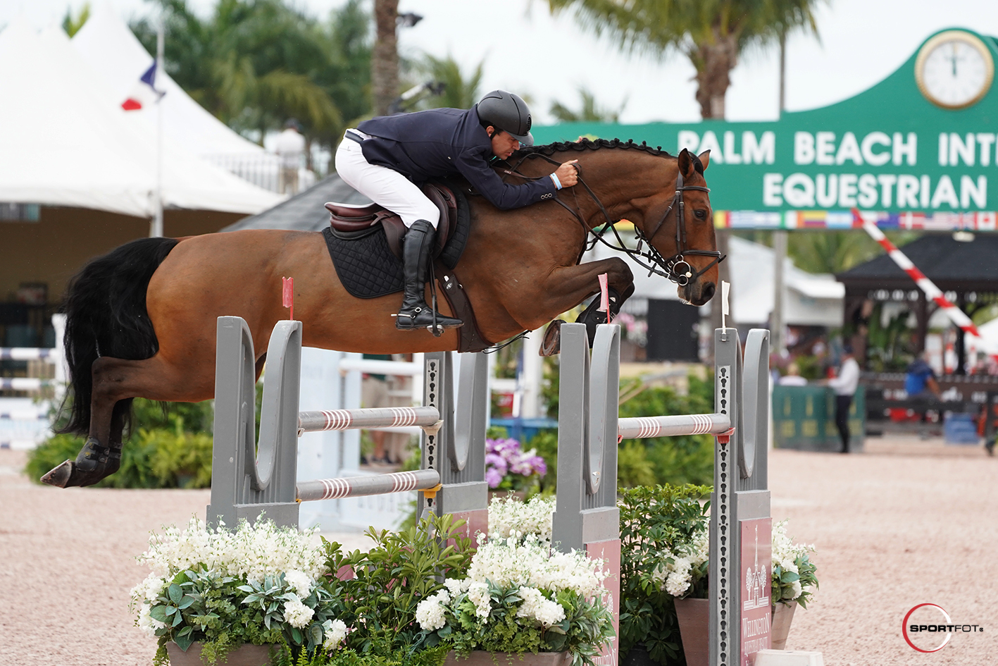 Santiago Lambre and Charatinus. Photo © Sportfot