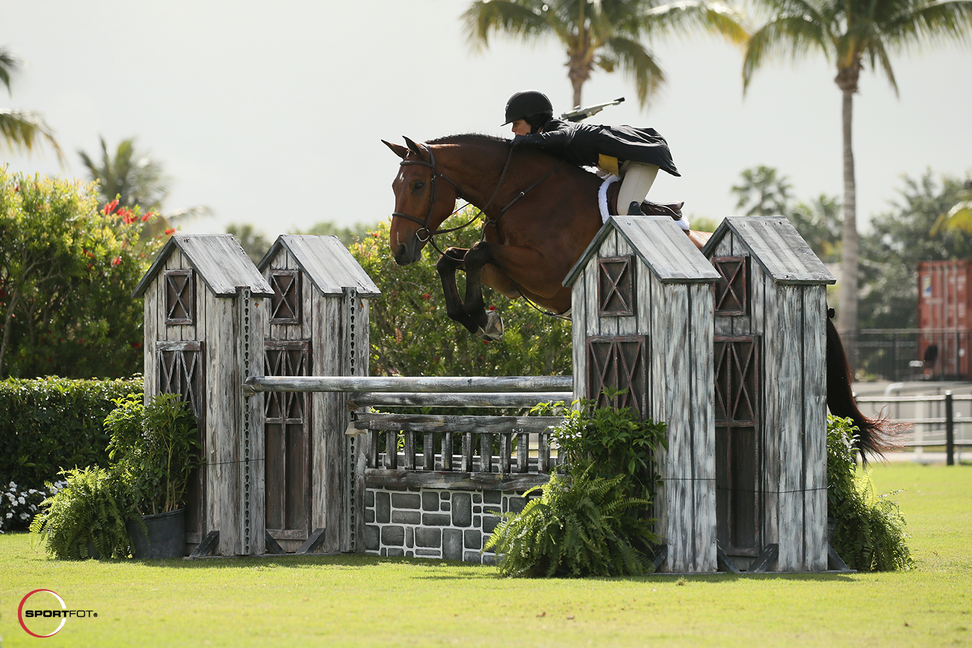 Liza Boyd and Tradition. Photo © Sportfot