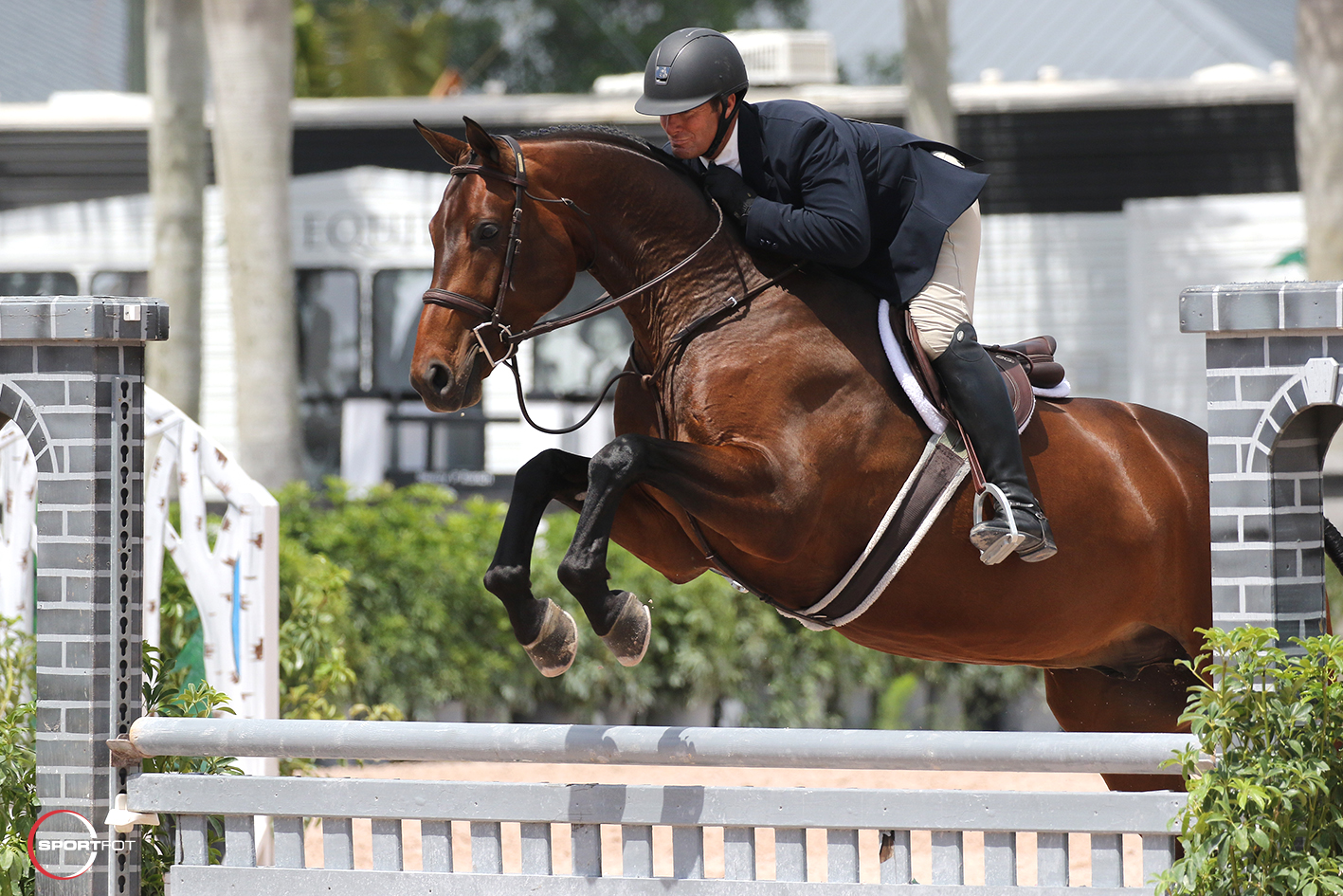 Greg Crolick and Braavos. Photo © Sportfot