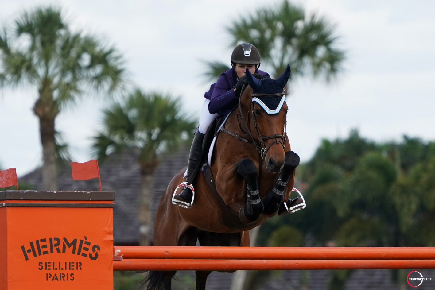 Alexanne Thibault and Chacco Prime. Photo © Sportfot