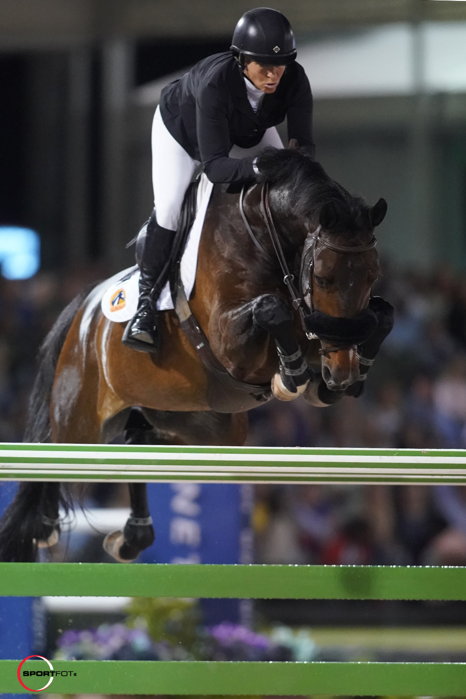 Beezie Madden and Breitling LS. Photo © Sportfot