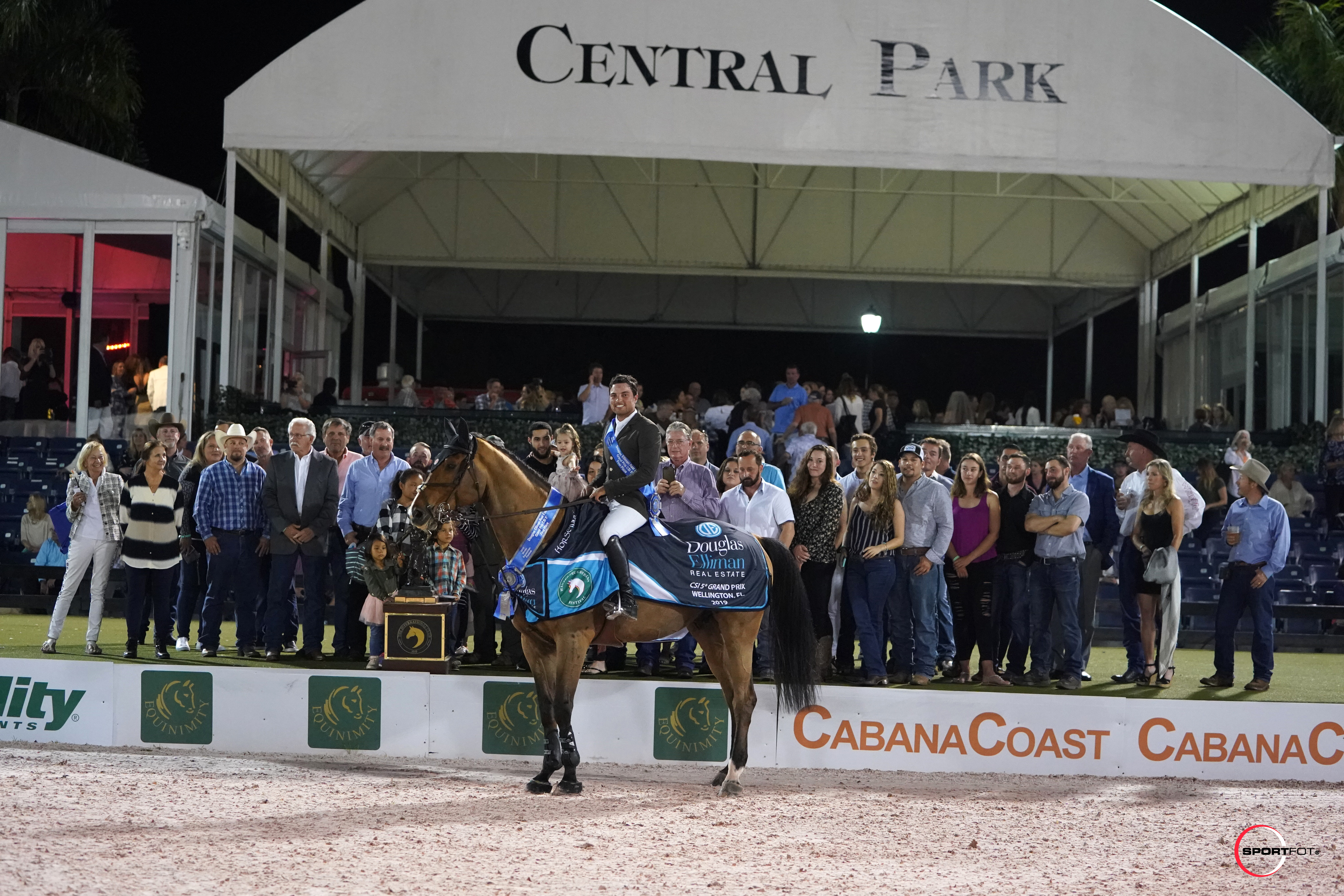 Daniel Bluman won the Kappy Kaplan Perpetual Memorial Trophy. Photo © Sportfot