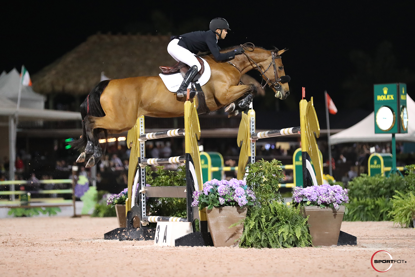 Kent Farrington and Gazelle. Photo © Sportfot