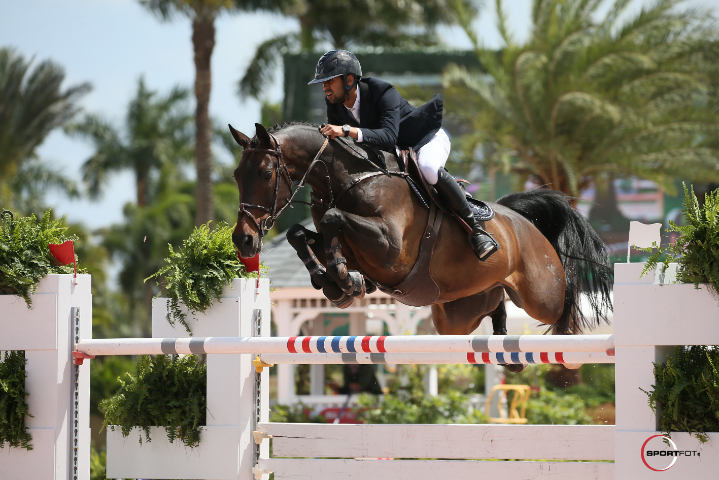 Nayel Nassar and Lucifer V. Photo © Sportfot