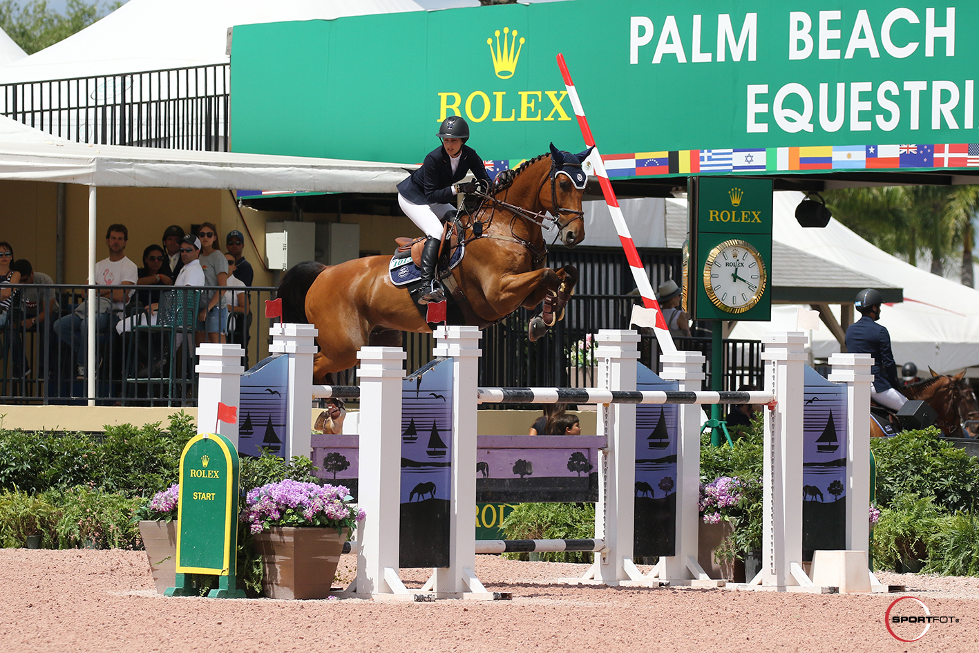 Carly Anthony and Chacco. Photo © Sportfot