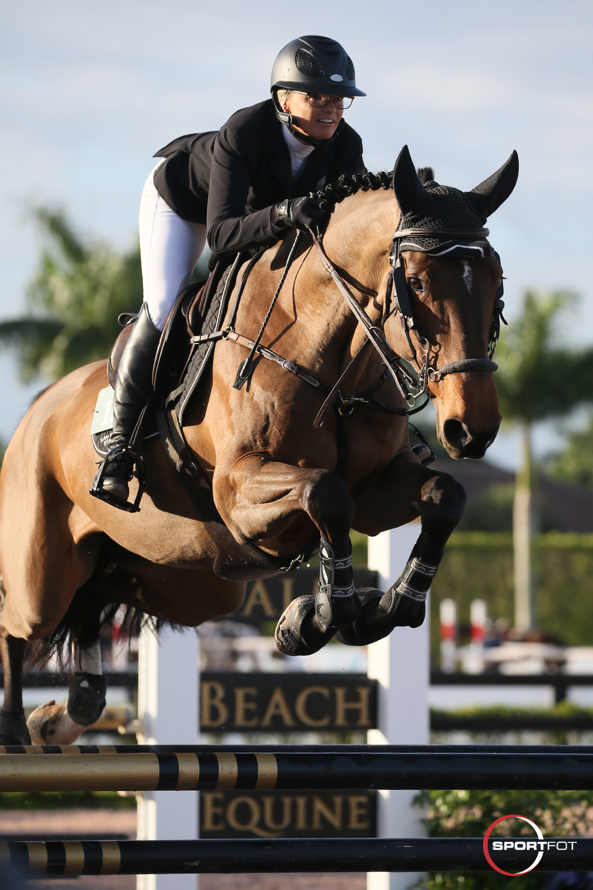 Erynn Ballard and Hathina Z. Photo © Sportfot