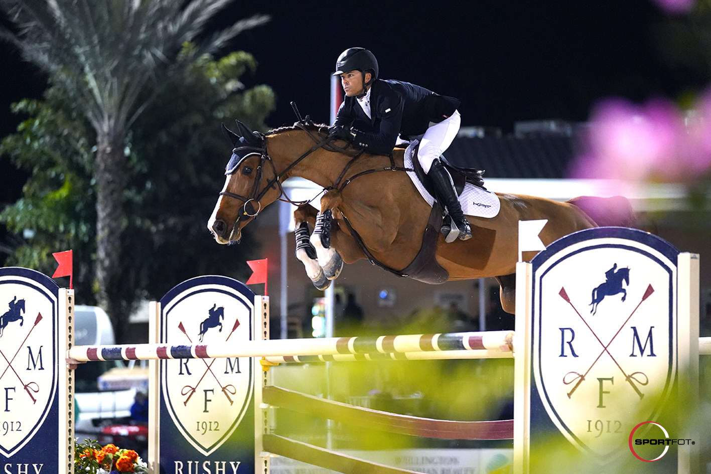 Kent Farrington and Kaprice. 