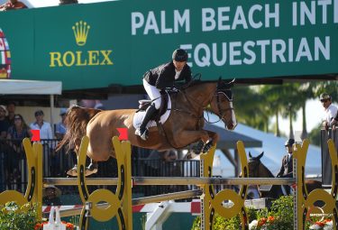 Kent Farrington and Kaprice. Photo © Sportfot