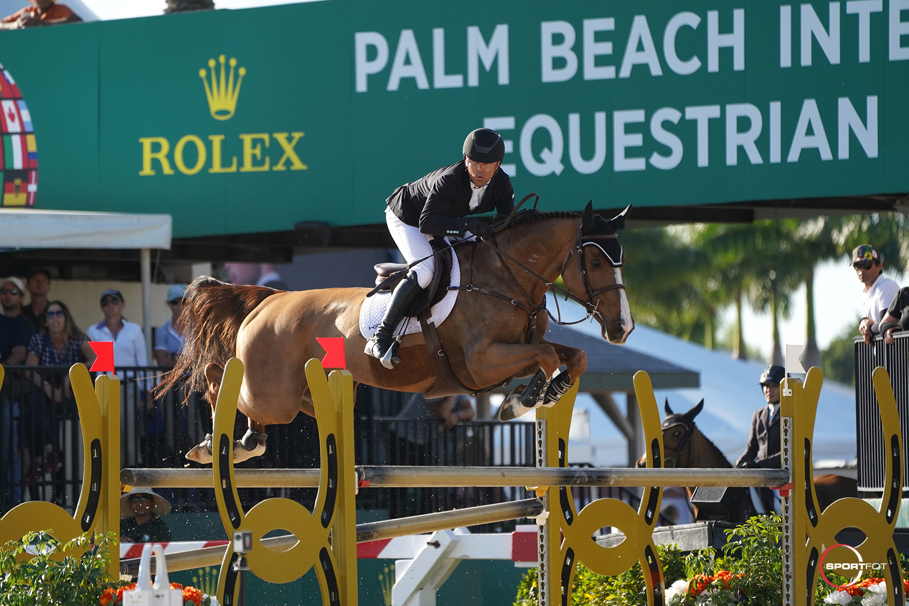 Kent Farrington and Kaprice. Photo © Sportfot