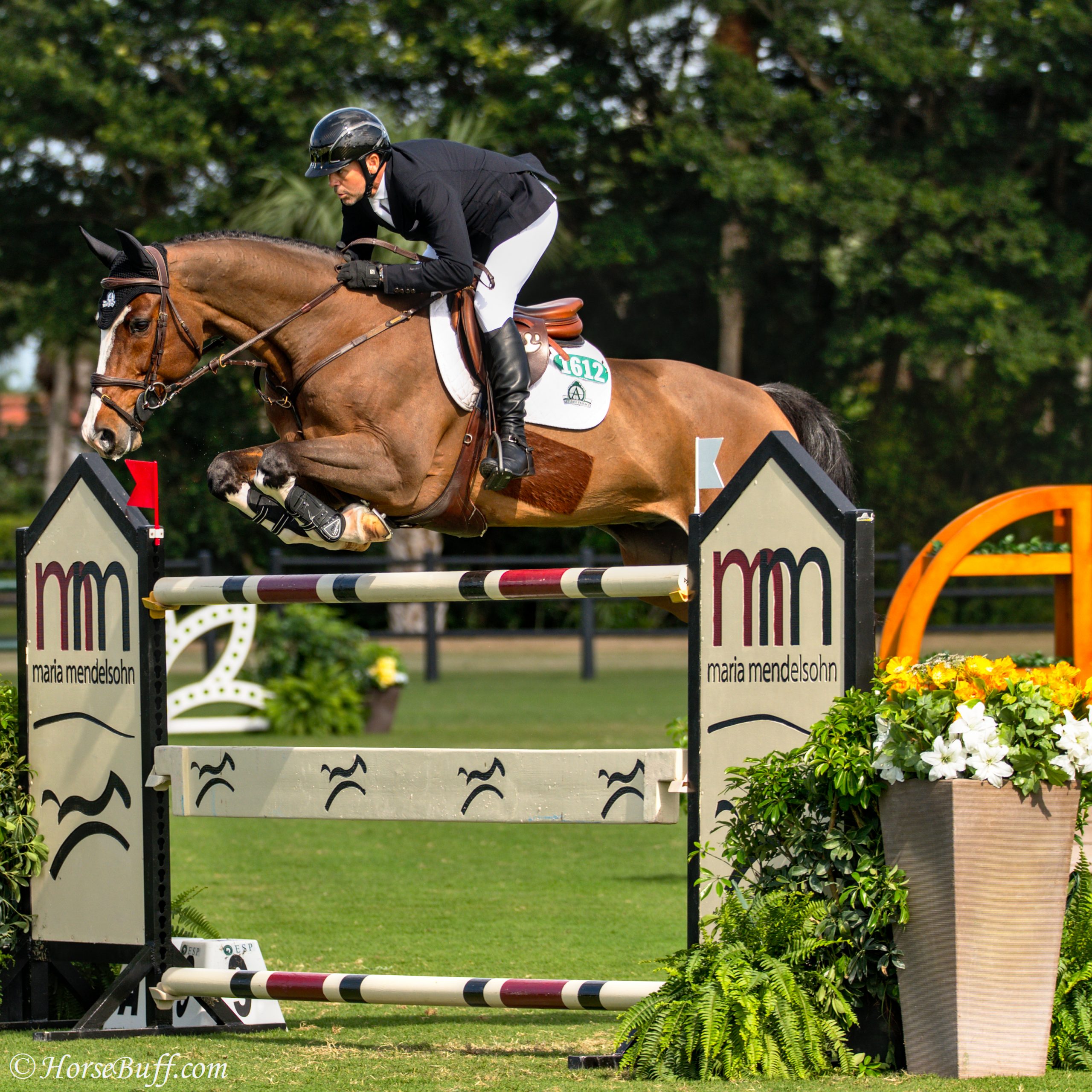 Eric Lamaze piloting Coco Bongo