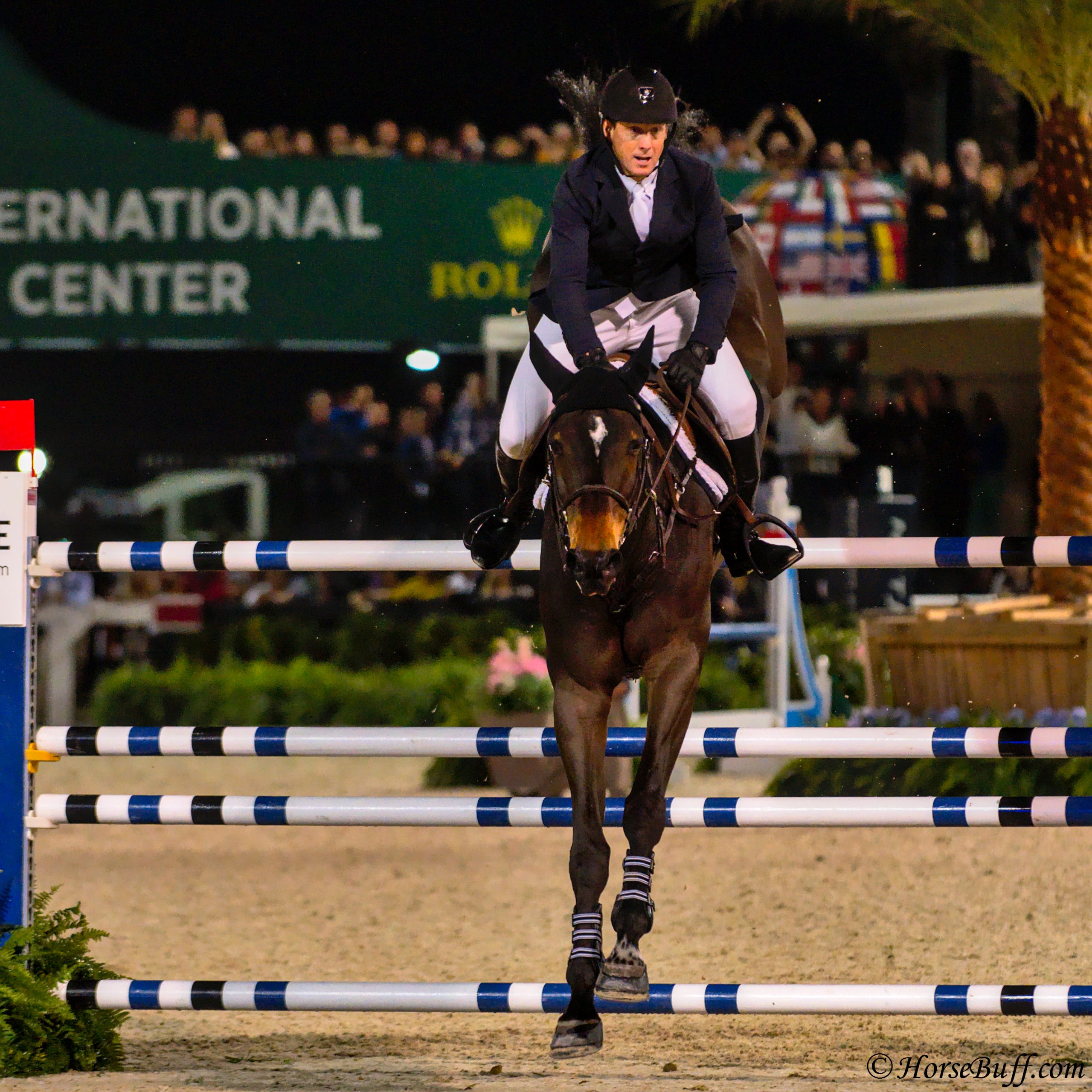 McLain Ward and Noche de Ronda