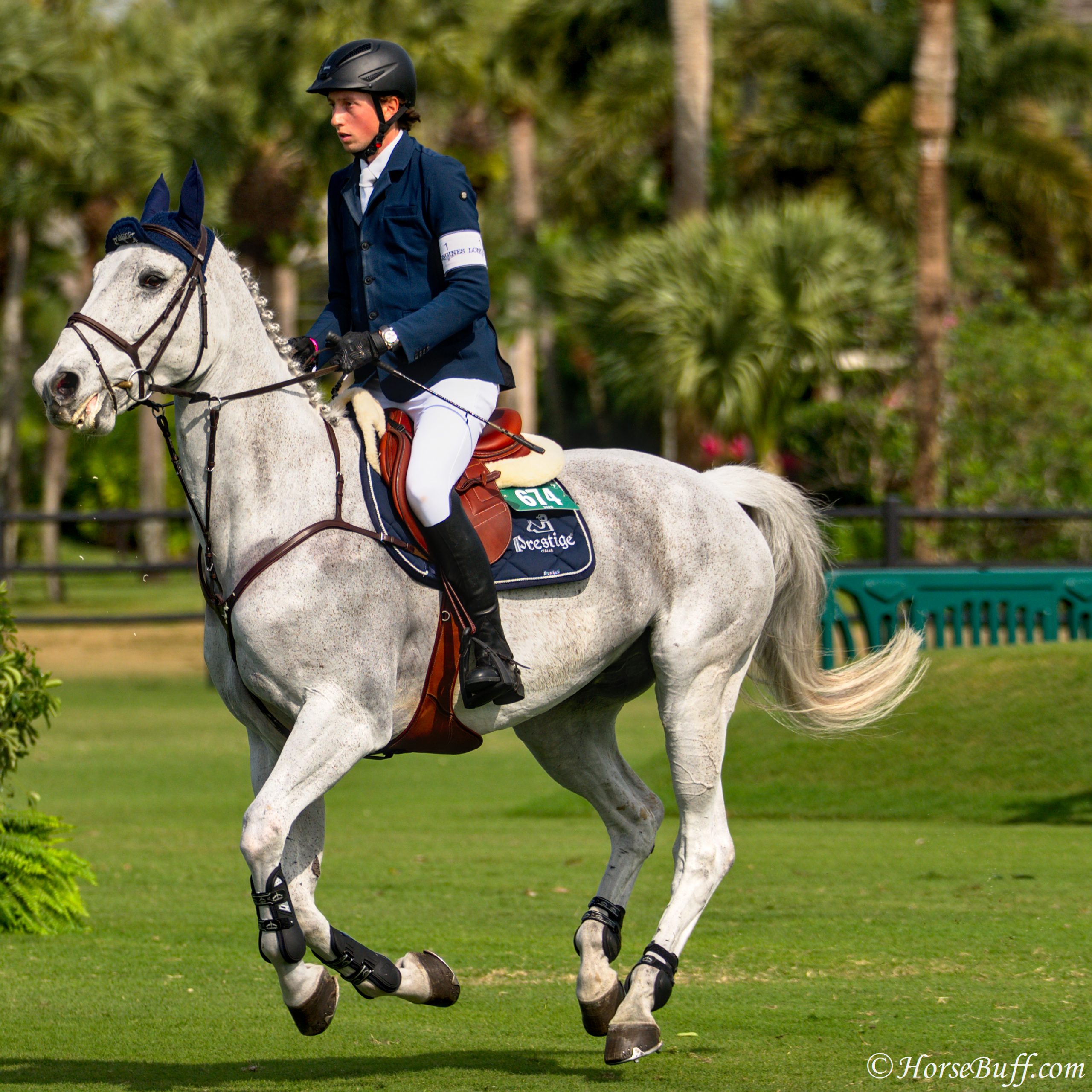 Martin Fuchs piloting Silver Shine