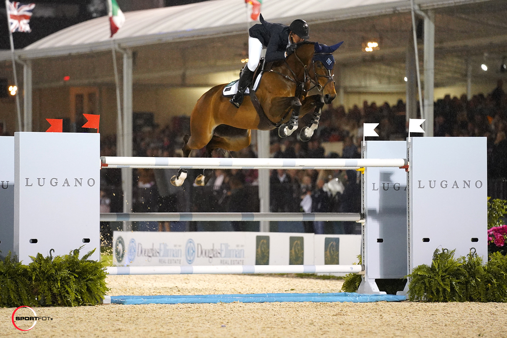 McLain Ward and HH Azur