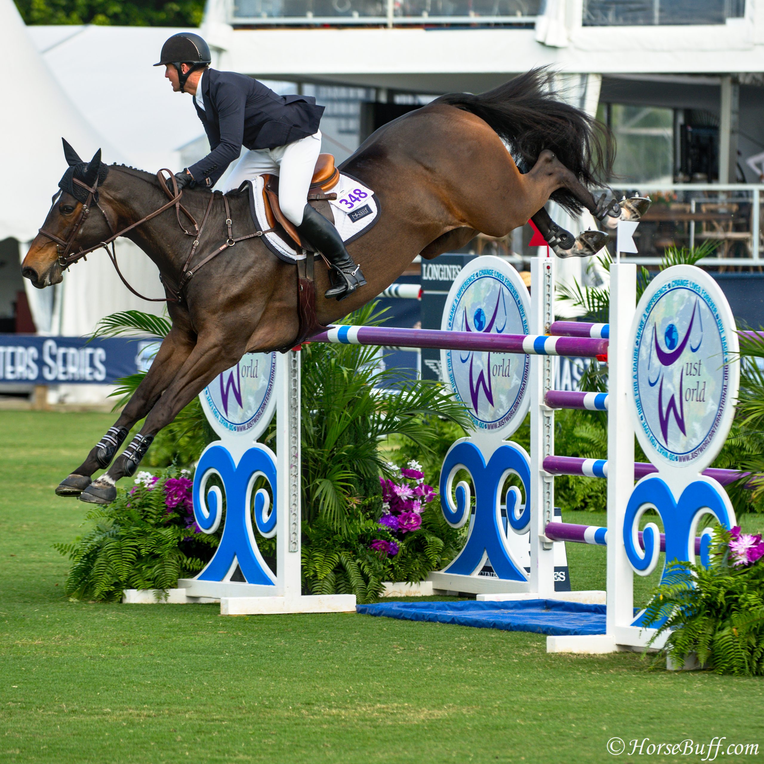 McLain Ward Noche de Ronda Earn Win the 213 300 Longines Grand