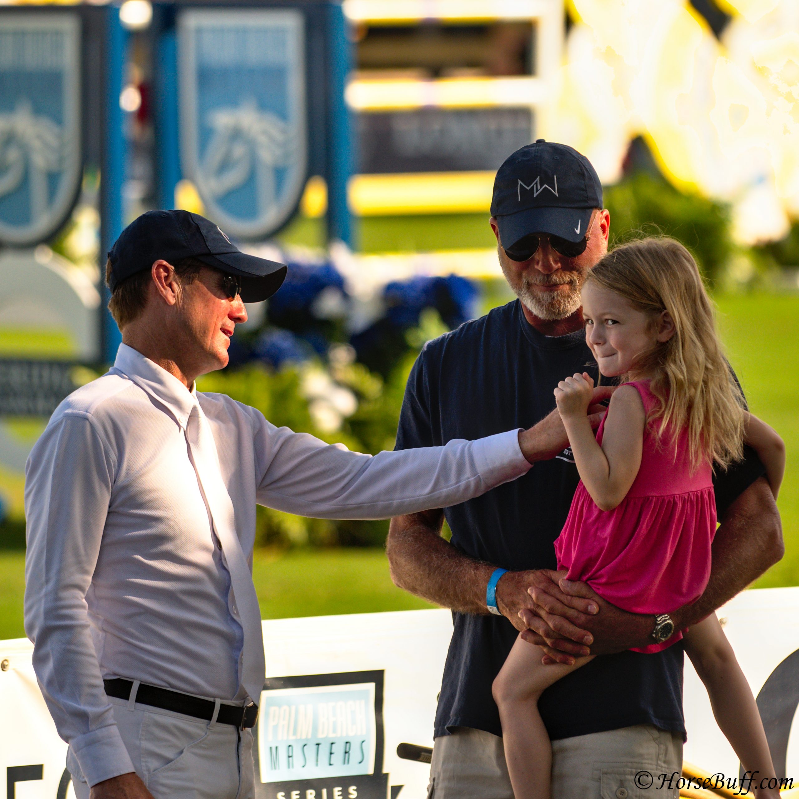  McLain Ward and family