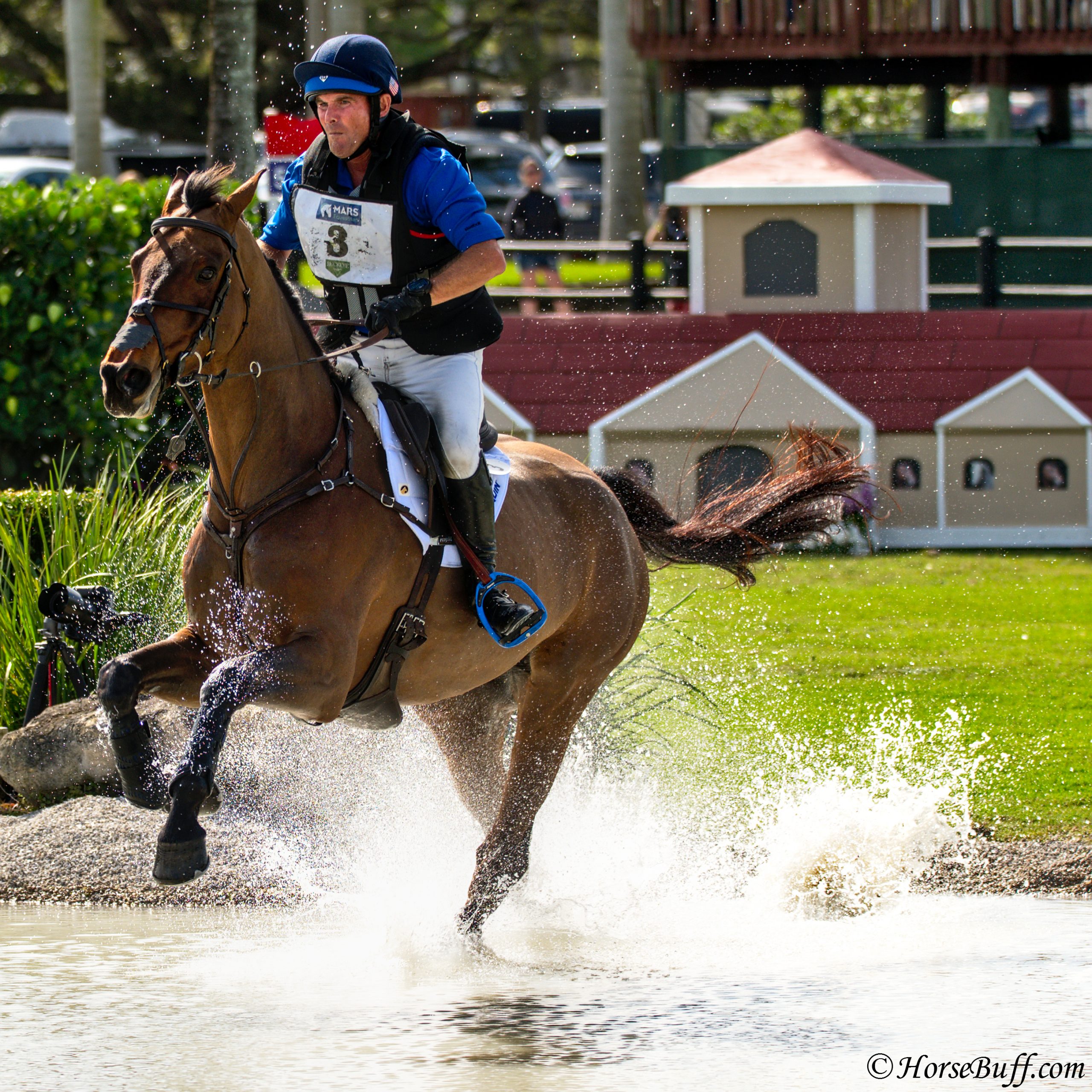 Phillip Dutton riding Fernhill Singapore