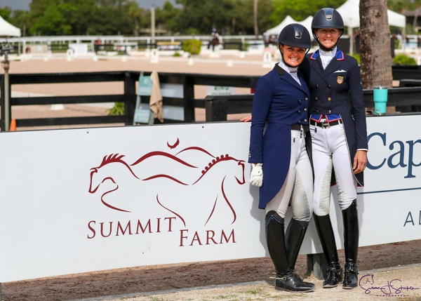 Sarah Lockman and Heather Blitz (Limei De Lys) book their places in the Future Challenge final, which takes place in week 12 in the main Stadium Arena.