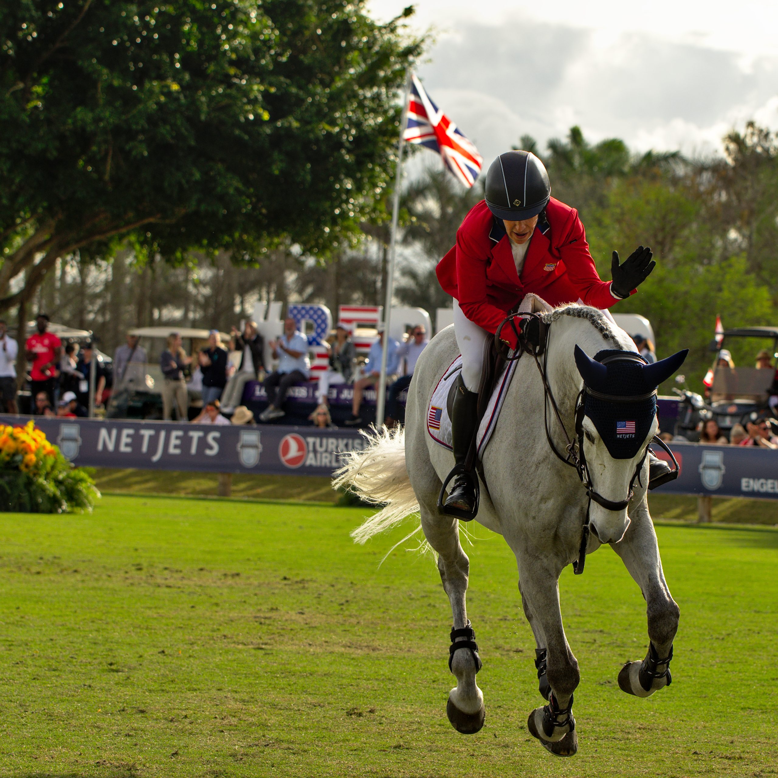 Confu getting big praise after jumping clear at Longines FEI Jumping Nations Cup at Deeridge Farm