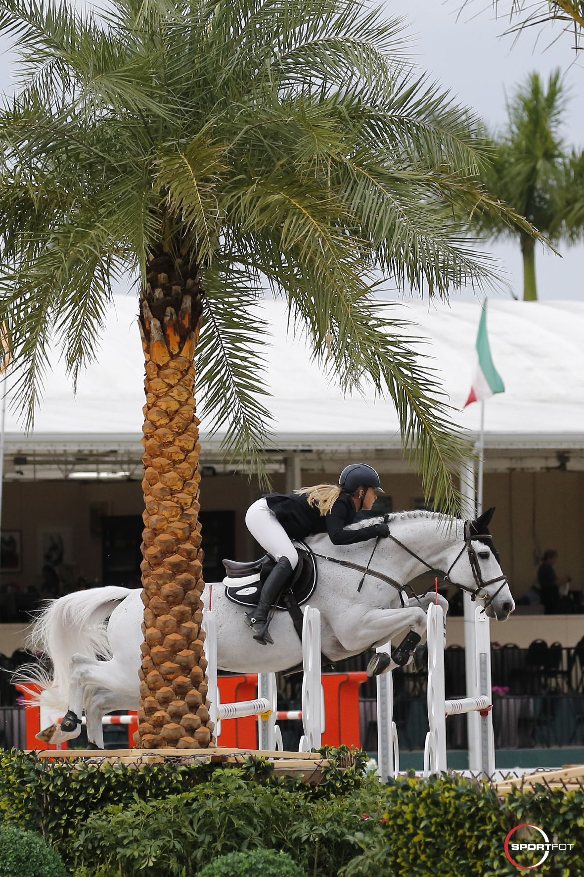 Kristen VanderVeen and Bull Run’s Faustino de Tili