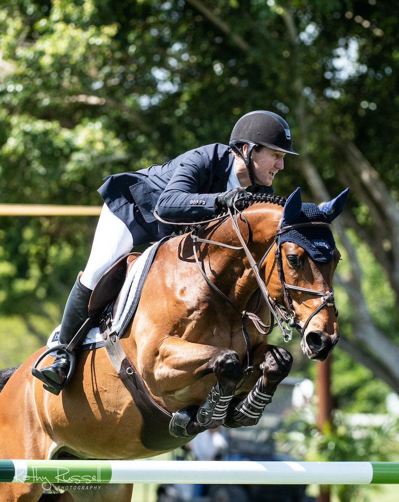 McLain Ward and Catoki Photo by Kathy Russell Photography.