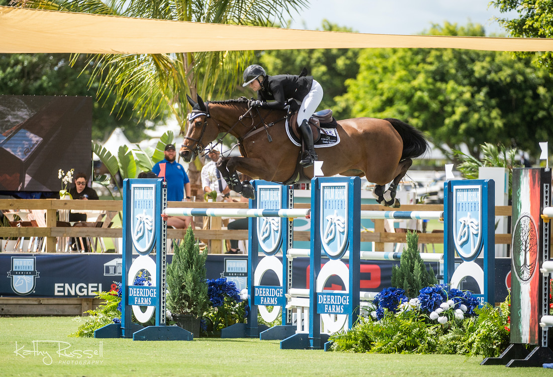 Emily Moffitt and Tipsy du Terral have recorded three wins at the 2020 Palm Beach Masters Series®. 