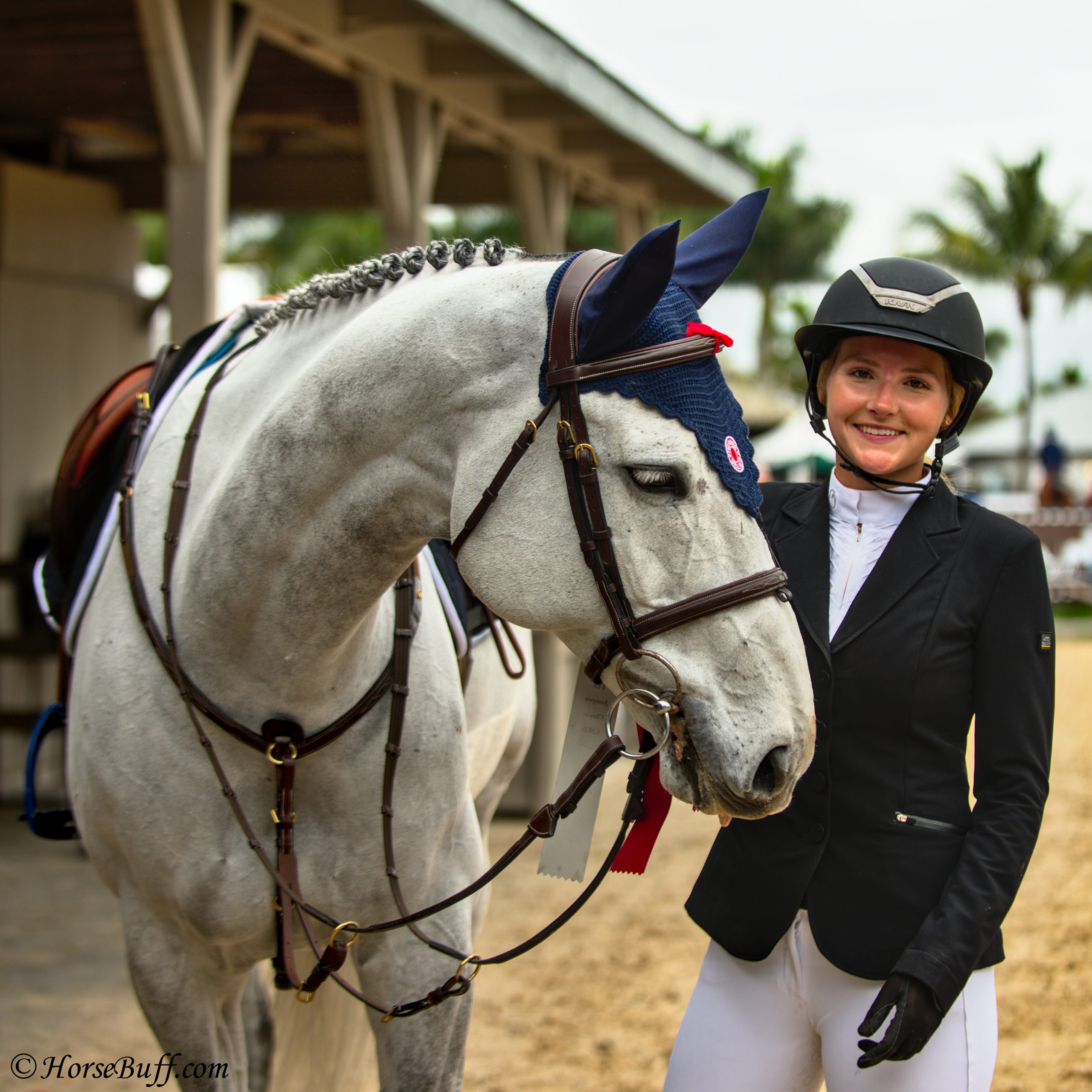 KERRY MCCAHILL and WESTBROOK  © HorseBuff.com  