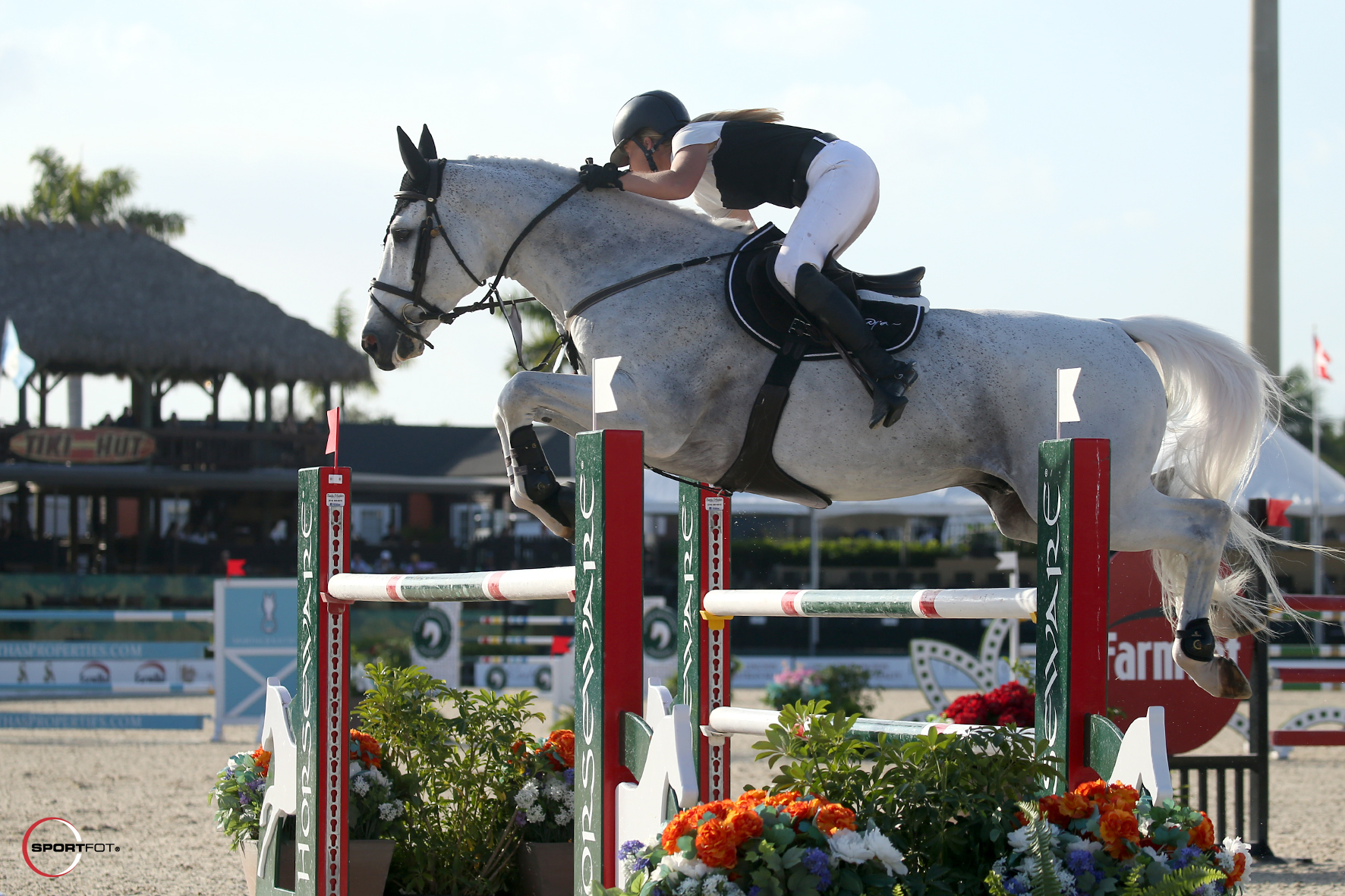 Kristen Vanderveen and Bull Run’s Faustino de Tili.