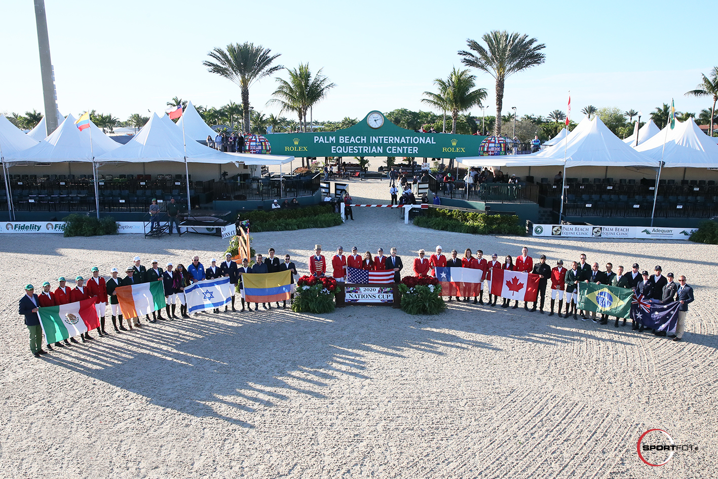 Teams from Mexico, Ireland, Israel, Colombia, United States, Chile, Canada, Brazil and Australia competed in the 2020 Nations Cup in Wellington.