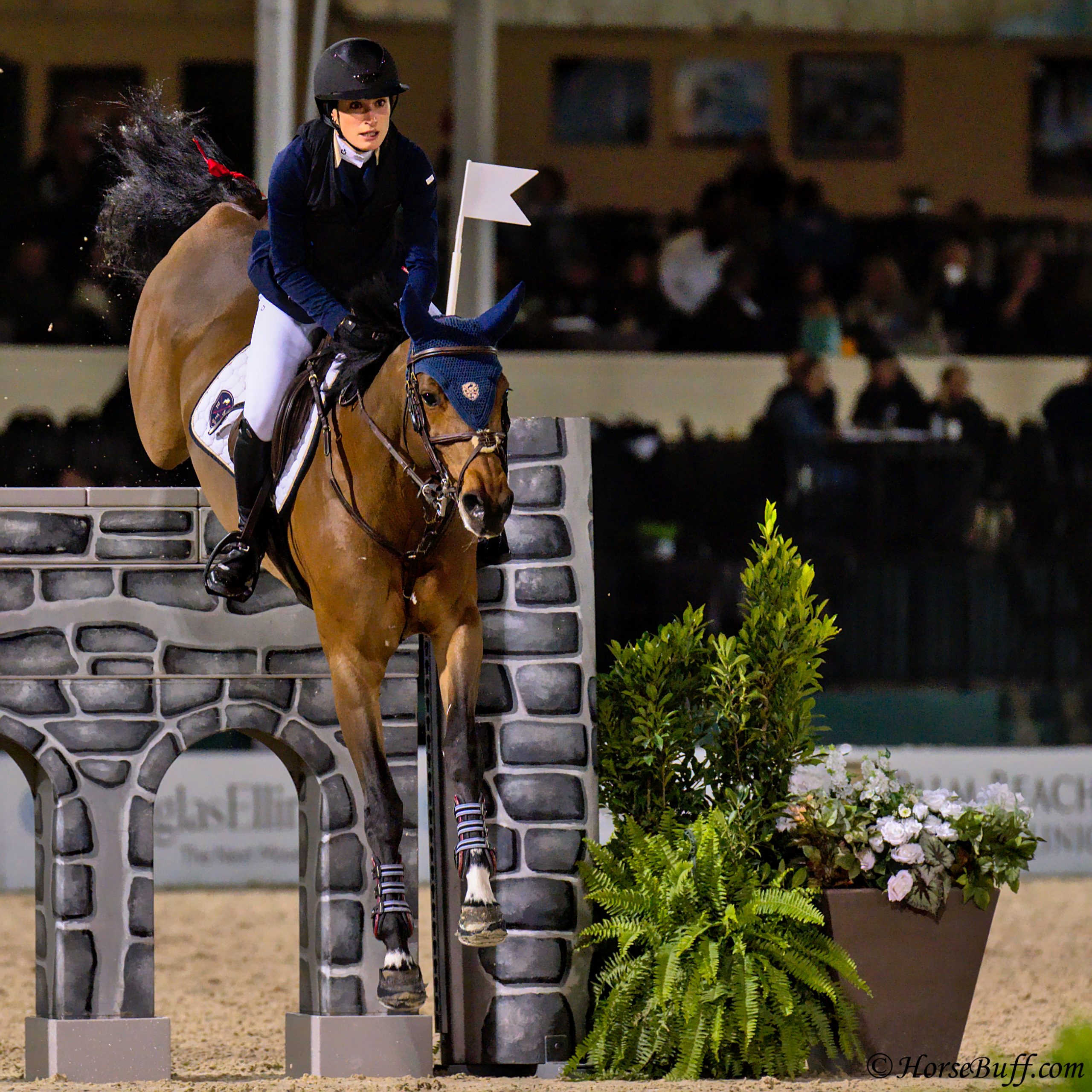 JESSICA SPRINGSTEEN on RMF TINKERBELL © HorseBuff.com