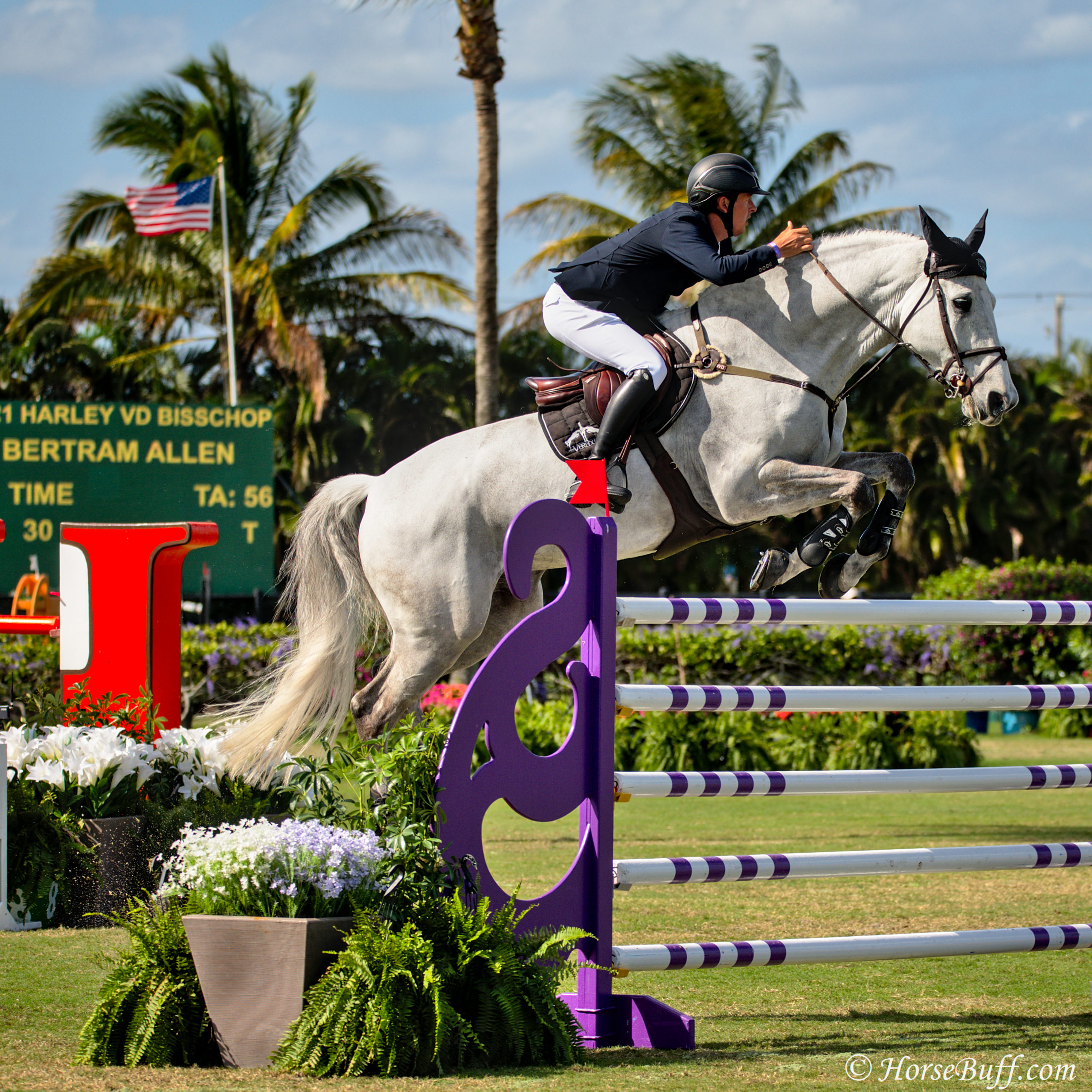 Kent Farrington Clinches One-Two Finish in CSI3* Grand Prix of