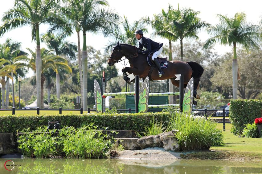 Ben Maher & Tic Tac win the CHF37,000 Wellington Equestrian Realty CSI3* 1.45m Speed. Photo © Sportfot