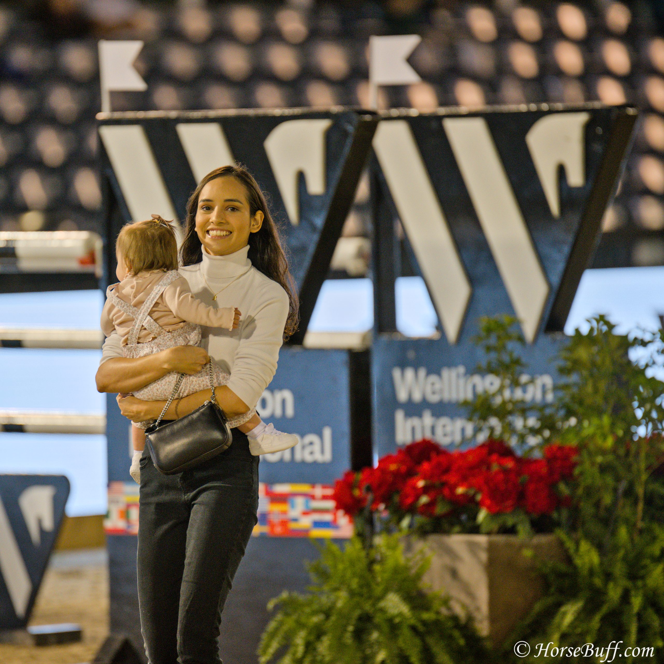 It’s never too early to get the kids started on all things Equestrian.  ©HorseBuff.com