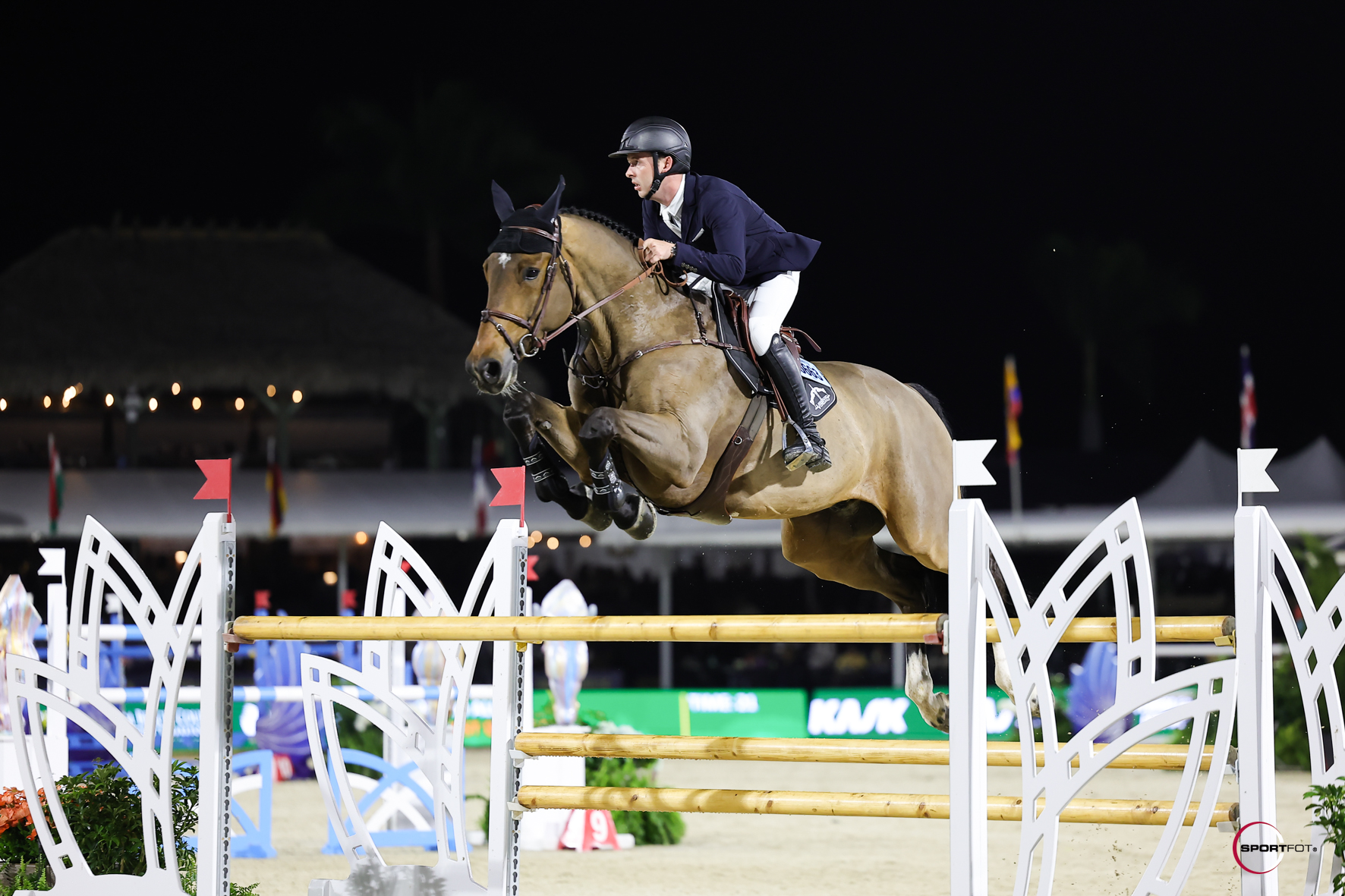 Bertram Allen & Qonquest de Rigo. Photo © Sportfot