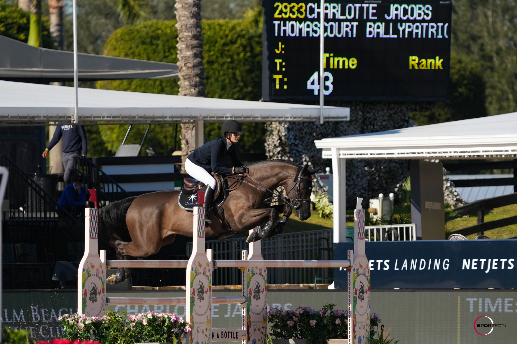 Charlotte Jacobs &  Thomascourt Ballypatrick. Photo © Sportfot 